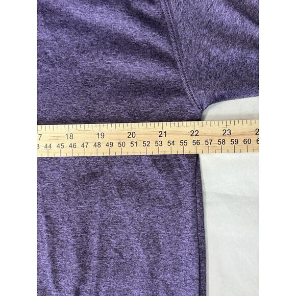 Men's Majestic LSU Tigers Bayou Bengas T Shirt Long Sleeve Moisture Wicking XL - Picture 7 of 9